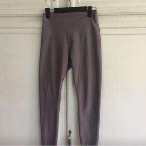 Alo high waist lavender smoke leggings